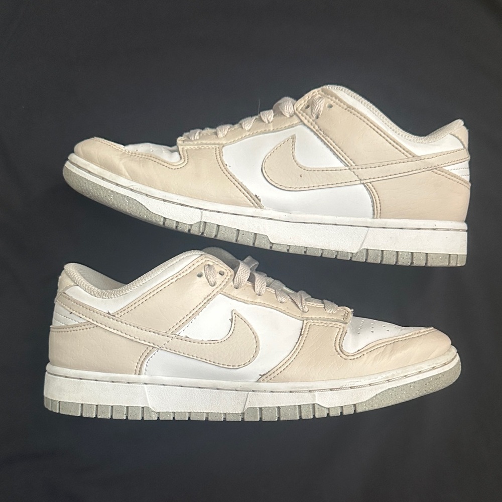 Nike Dunks Cream & White